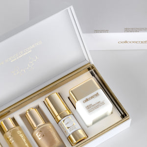 Products in the Expertise Collection shown in the gift box.